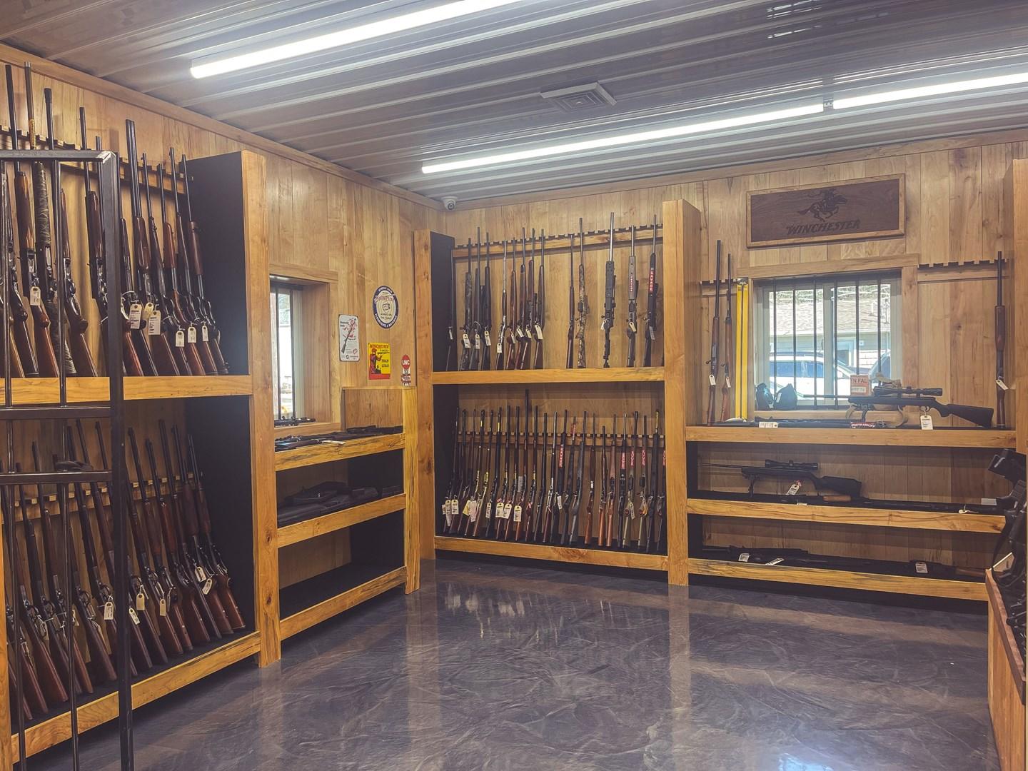 2nd Amendment Supply And Manufacturing Gun Showroom 3 (Knightstown, Indiana)