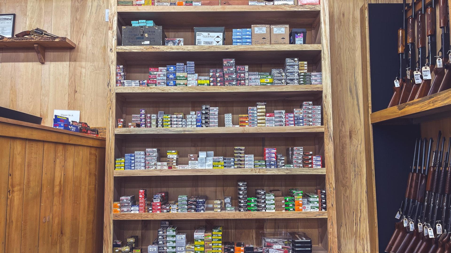 2nd Amendment Supply And Manufacturing Gun Showroom 5 (Knightstown, Indiana)