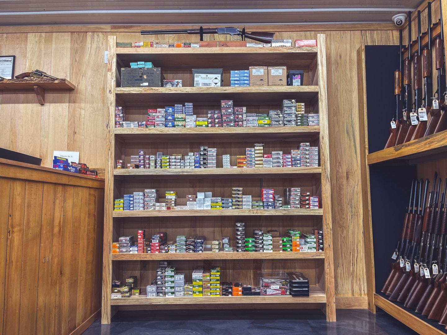 2nd Amendment Supply And Manufacturing Gun Showroom 5 (Knightstown, Indiana)