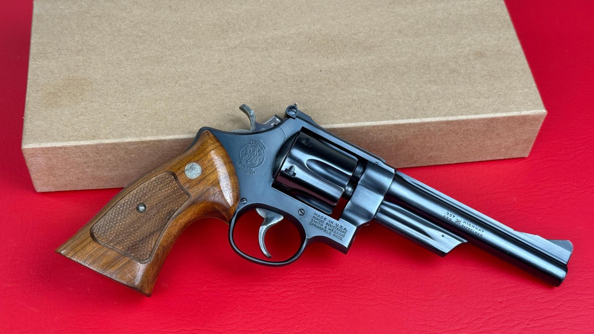 コクサイ S＆W 357マグナム HIGWAy PATROLMAN M-28 No Frills 357: Smith & Wesson Highway Patrolman :: Guns.com
