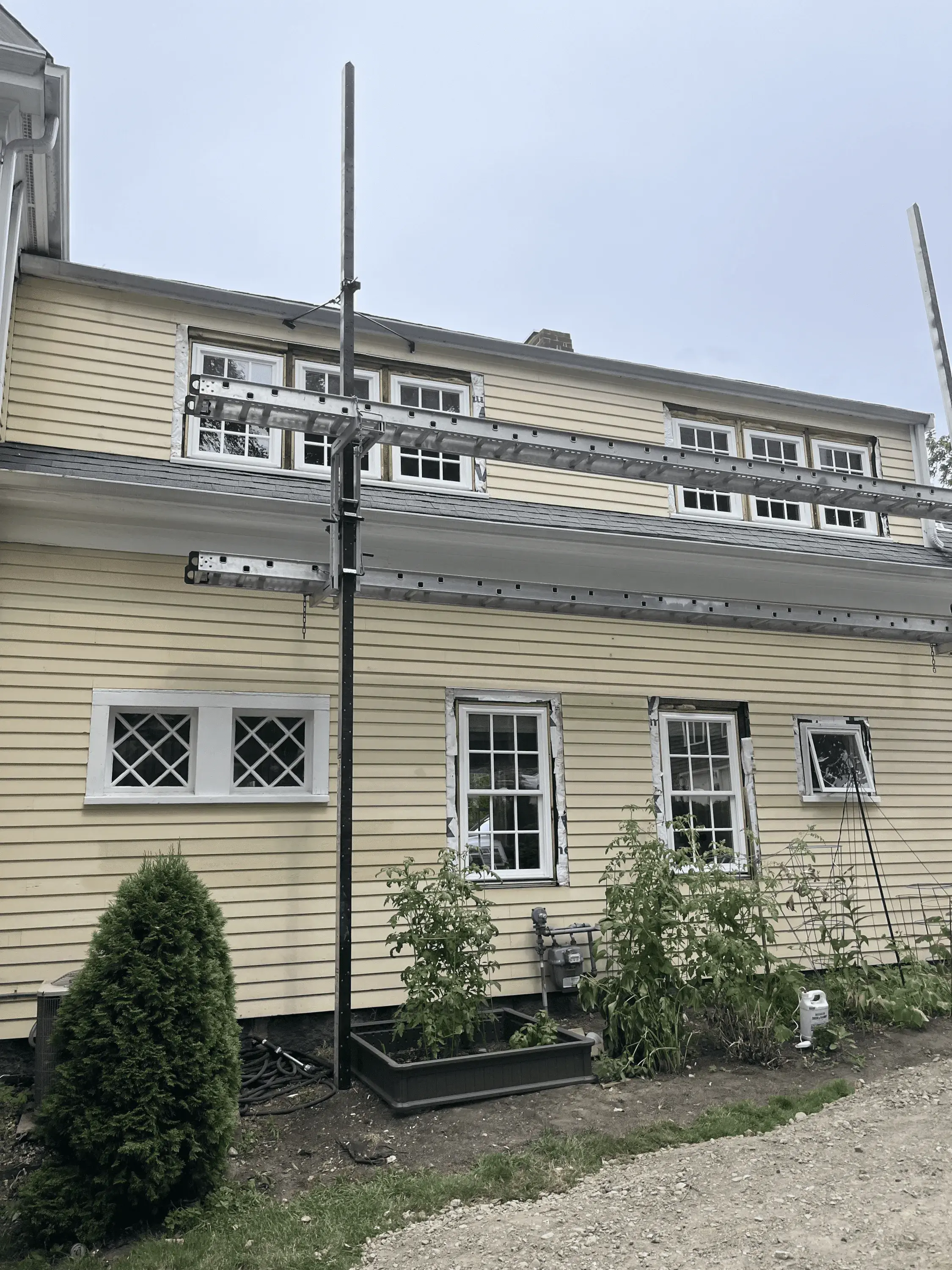 Cohasset Historic Farmhouse Restoration & Window Replacement