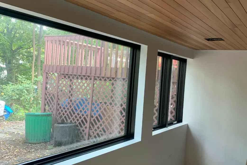 Plymouth Modern Window Installation