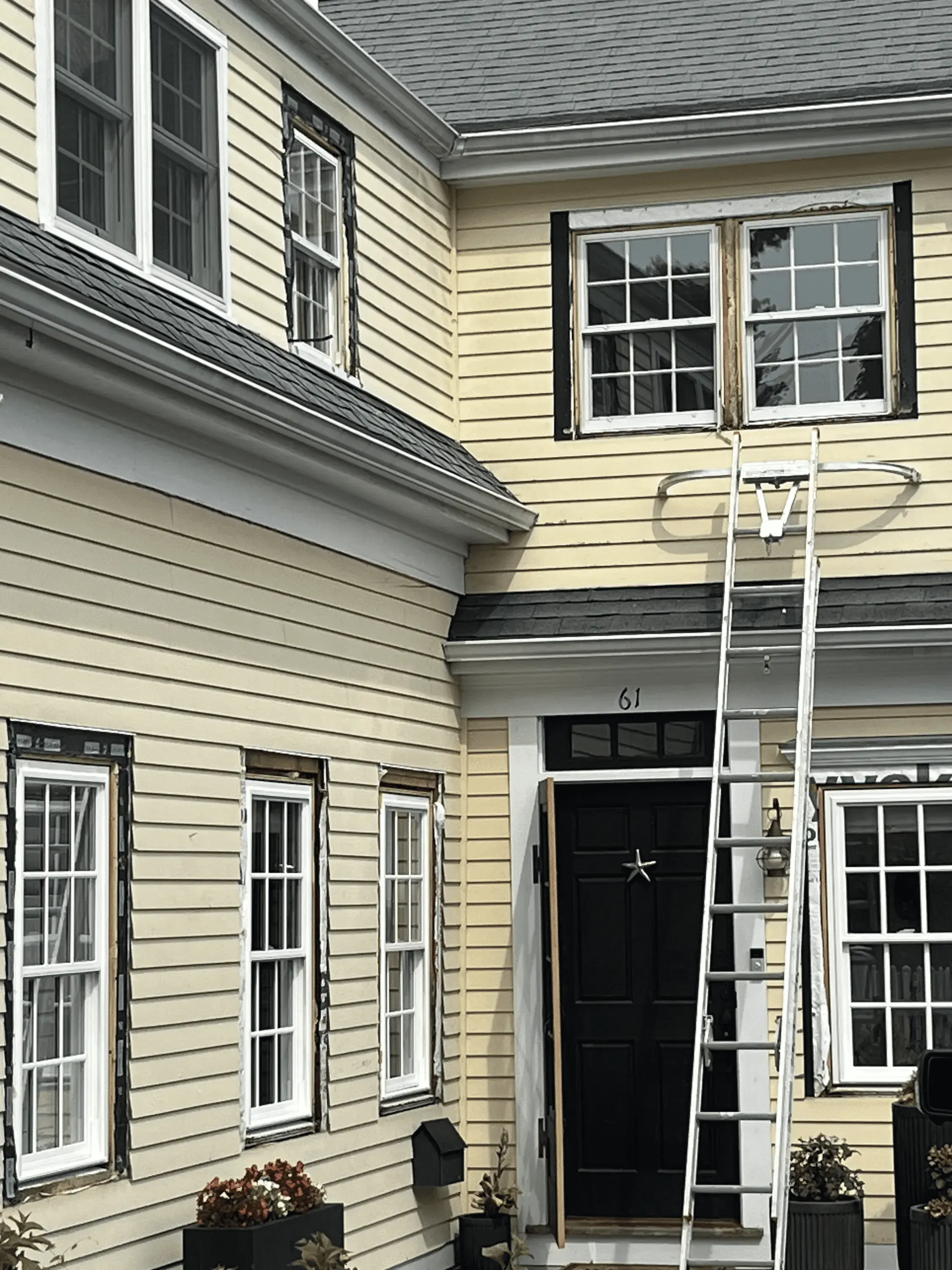 Cohasset Historic Farmhouse Restoration & Window Replacement