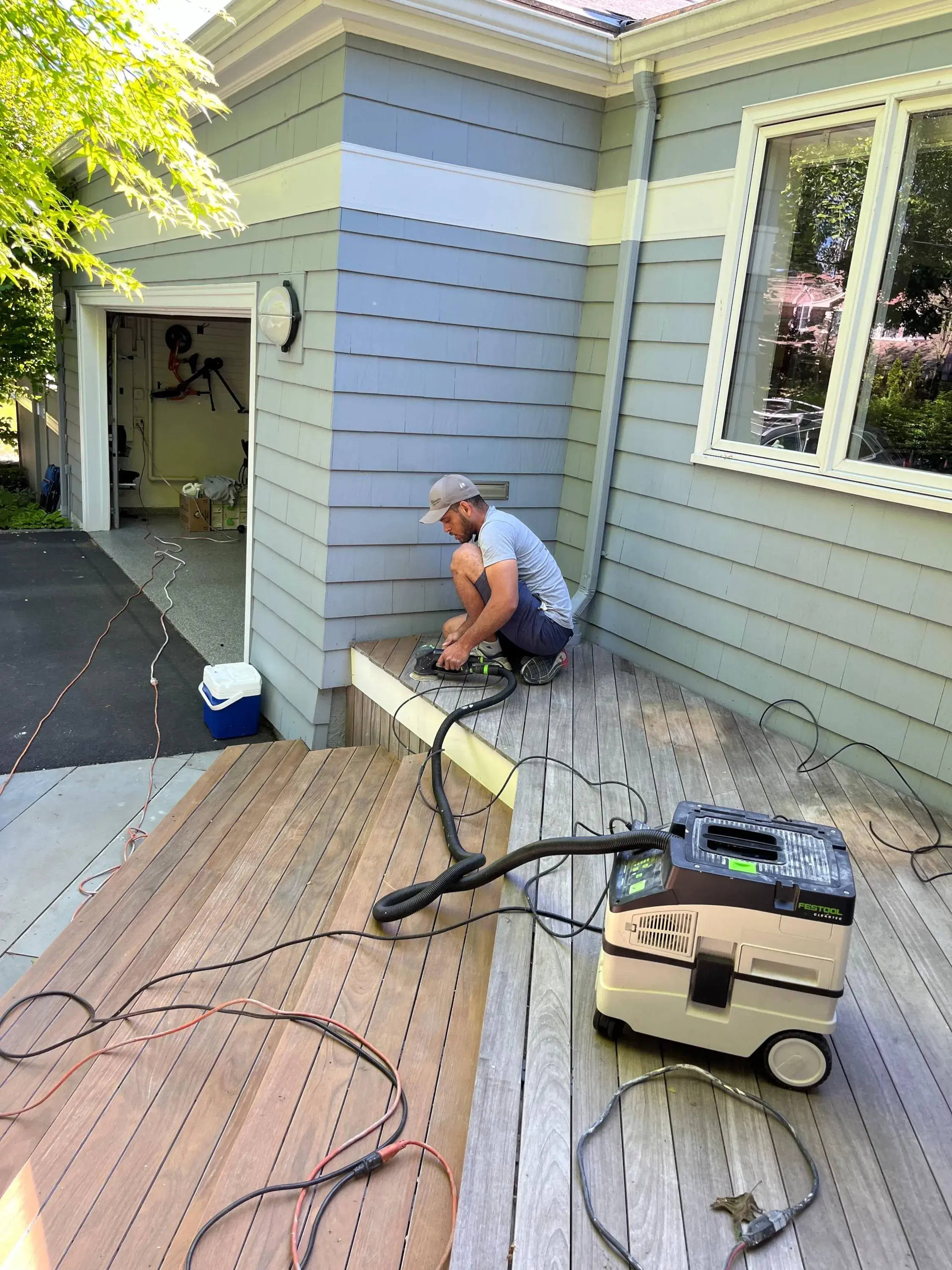 IPE Deck Project In Chatham