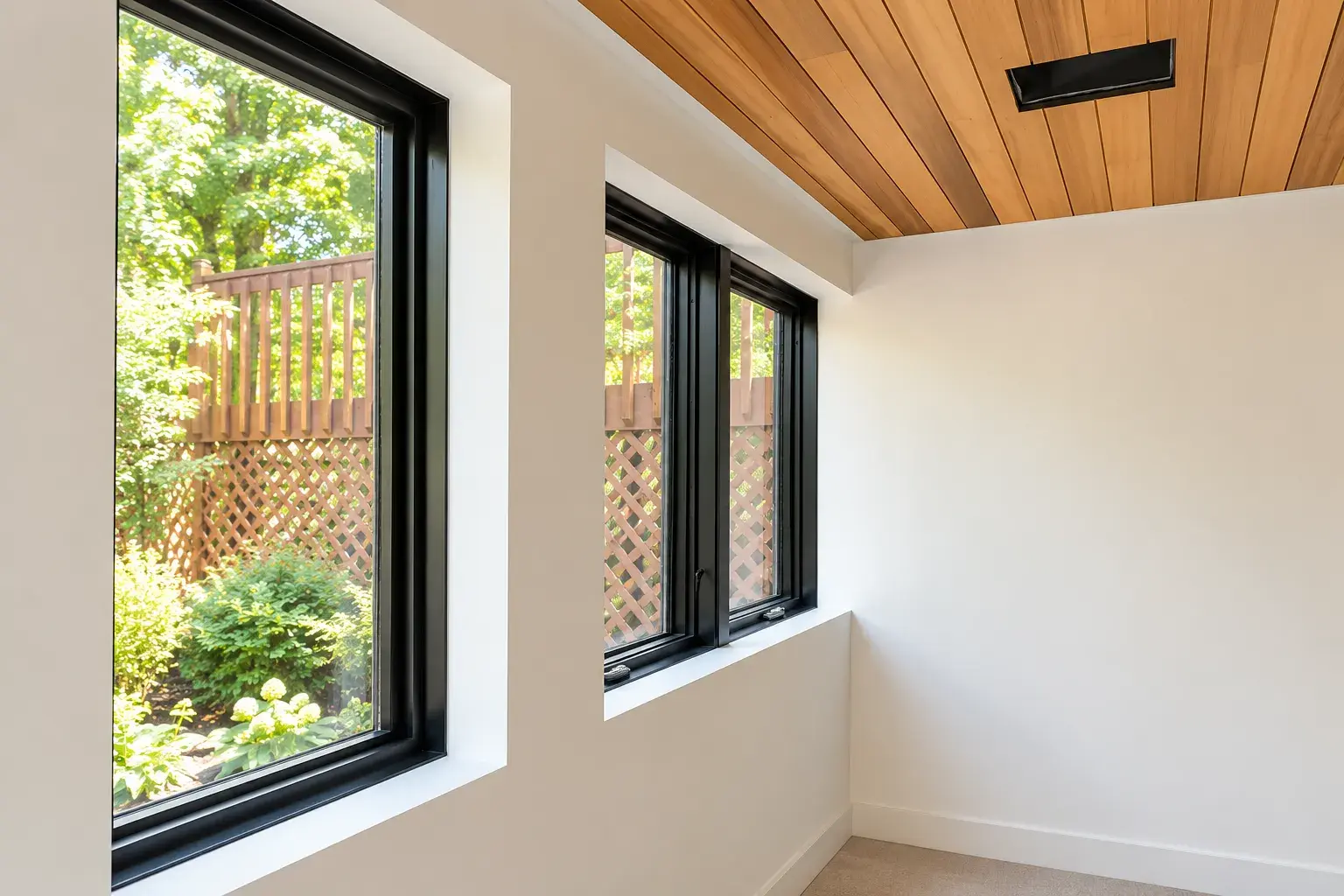 Plymouth Modern Window Installation