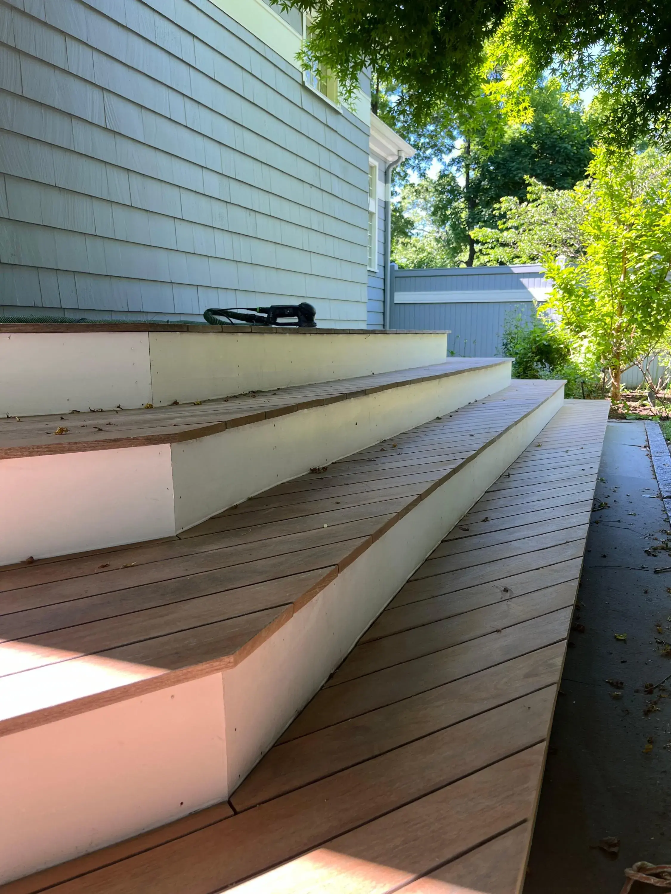 IPE Deck Project In Chatham