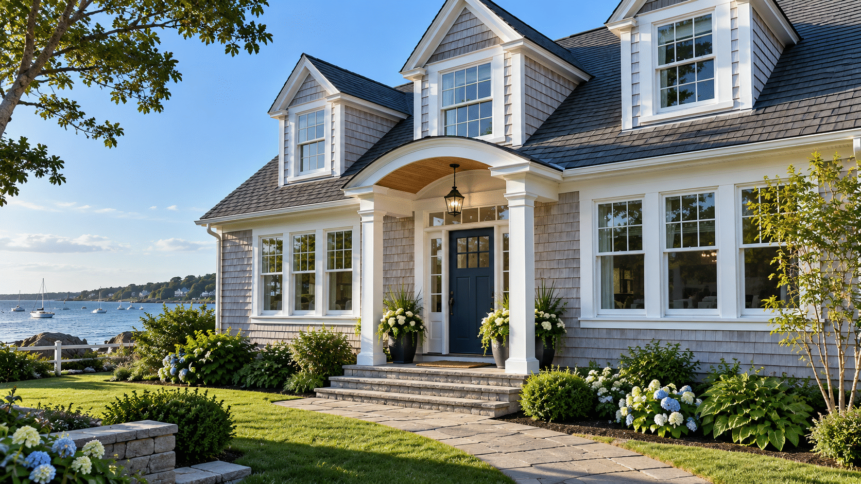 Window Installation Project - Cape Cod Home - South Shore Window & Door