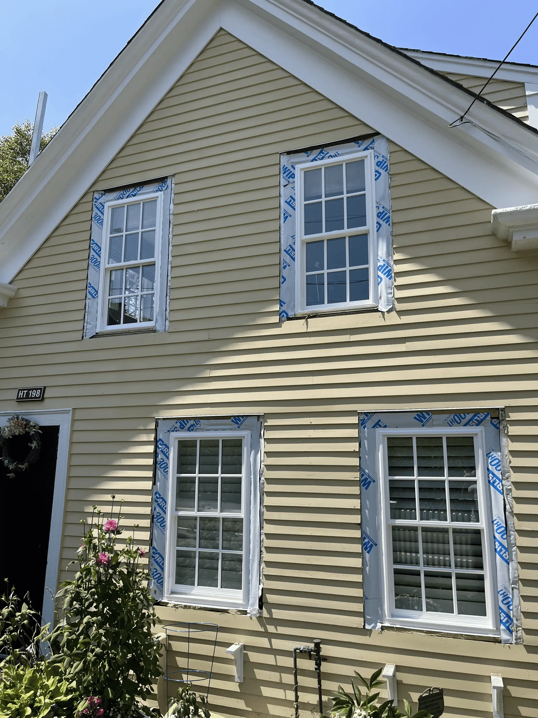 Cohasset Historic Farmhouse Restoration & Window Replacement