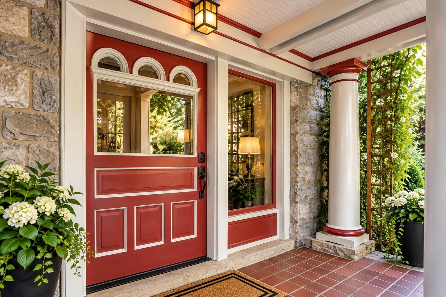Door Installation & Painting Project - South Shore Window & Door