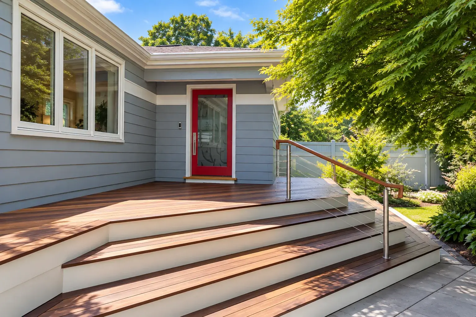 IPE Deck Project In Chatham
