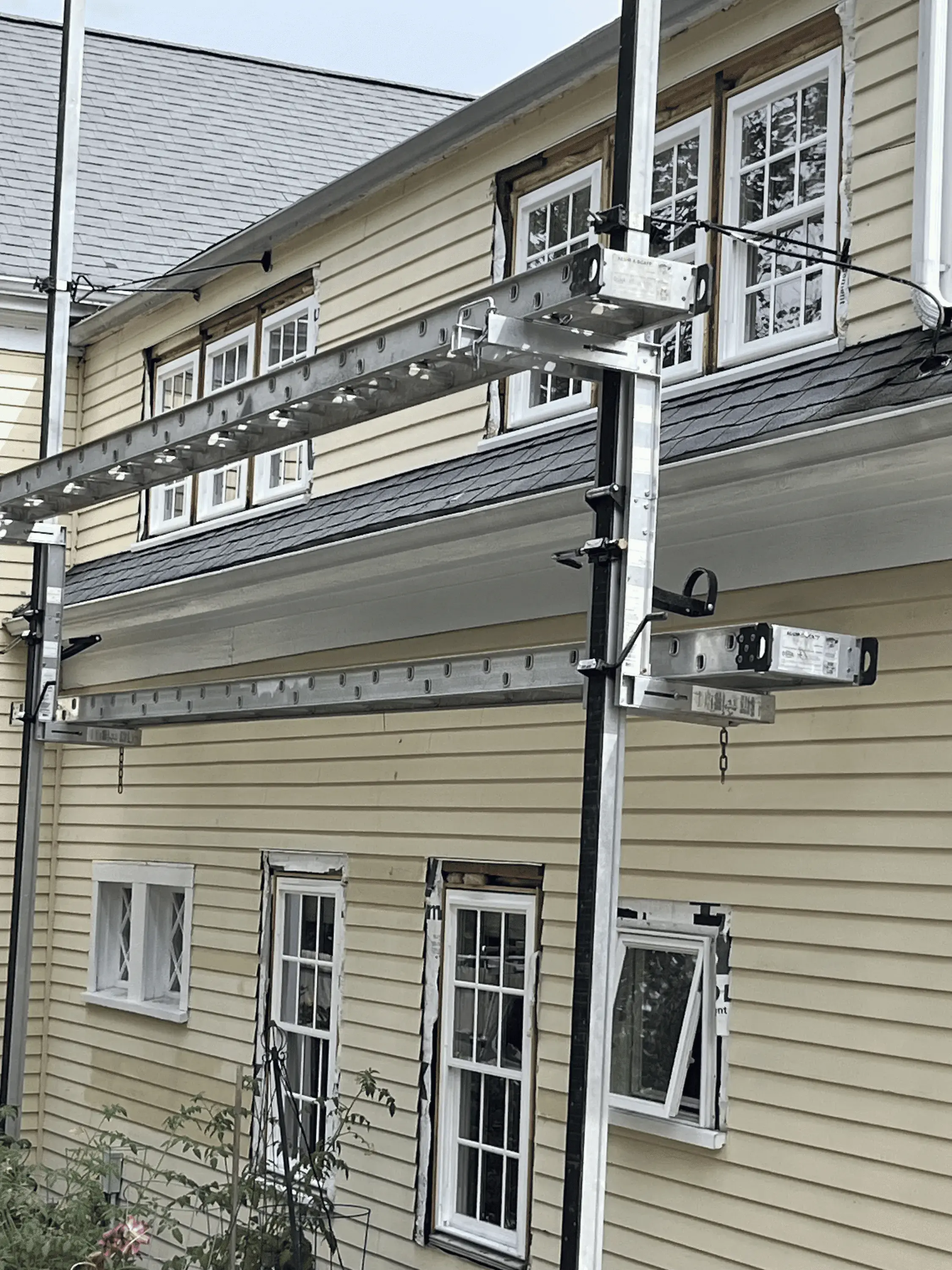Cohasset Historic Farmhouse Restoration & Window Replacement