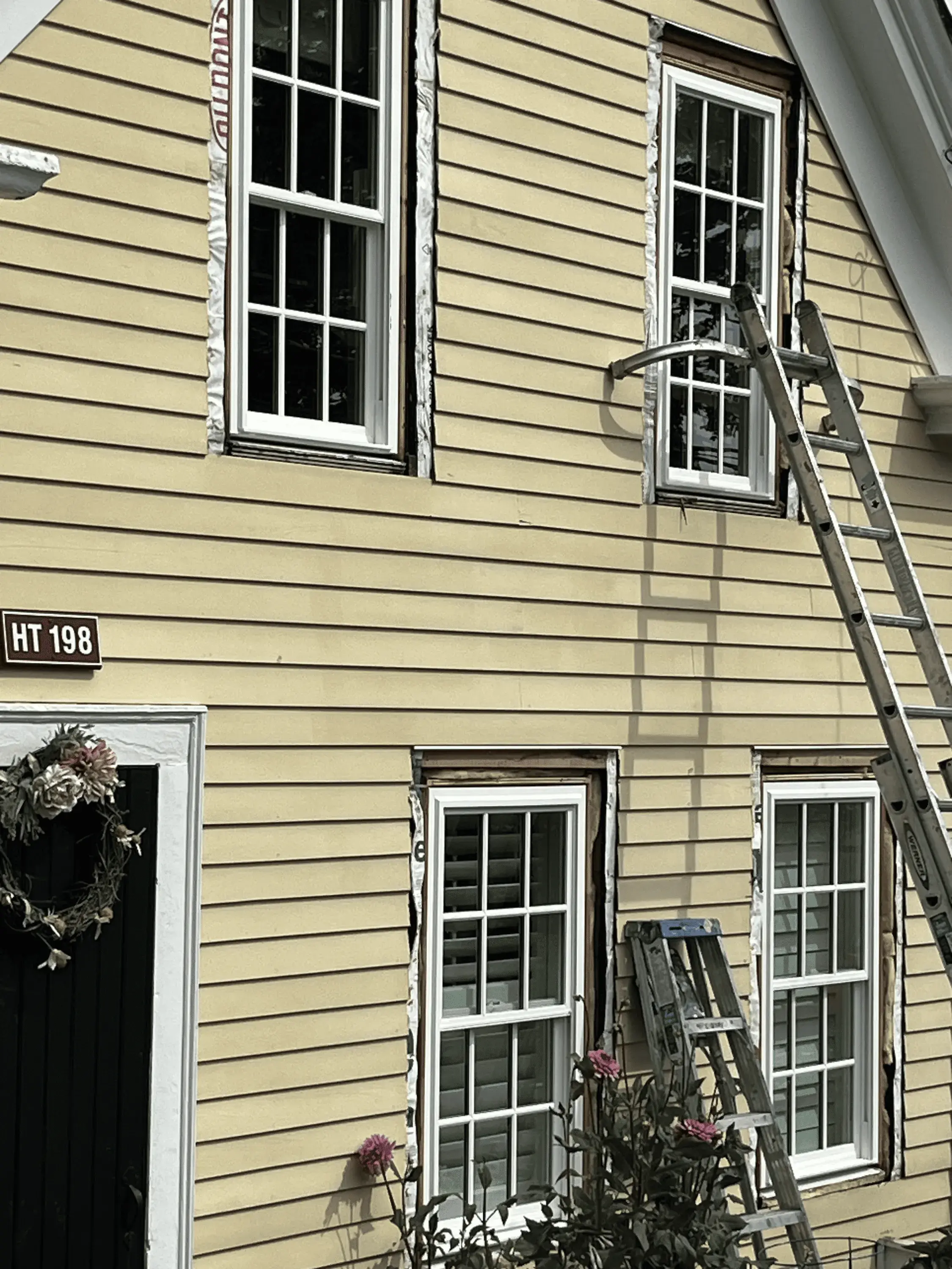 Cohasset Historic Farmhouse Restoration & Window Replacement