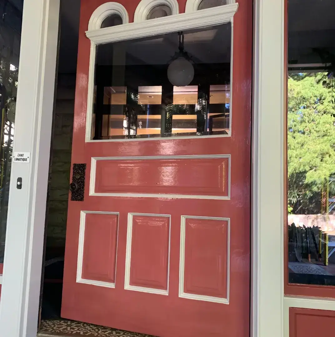 Quality Front Door with Paint - South Shore Window & Door
