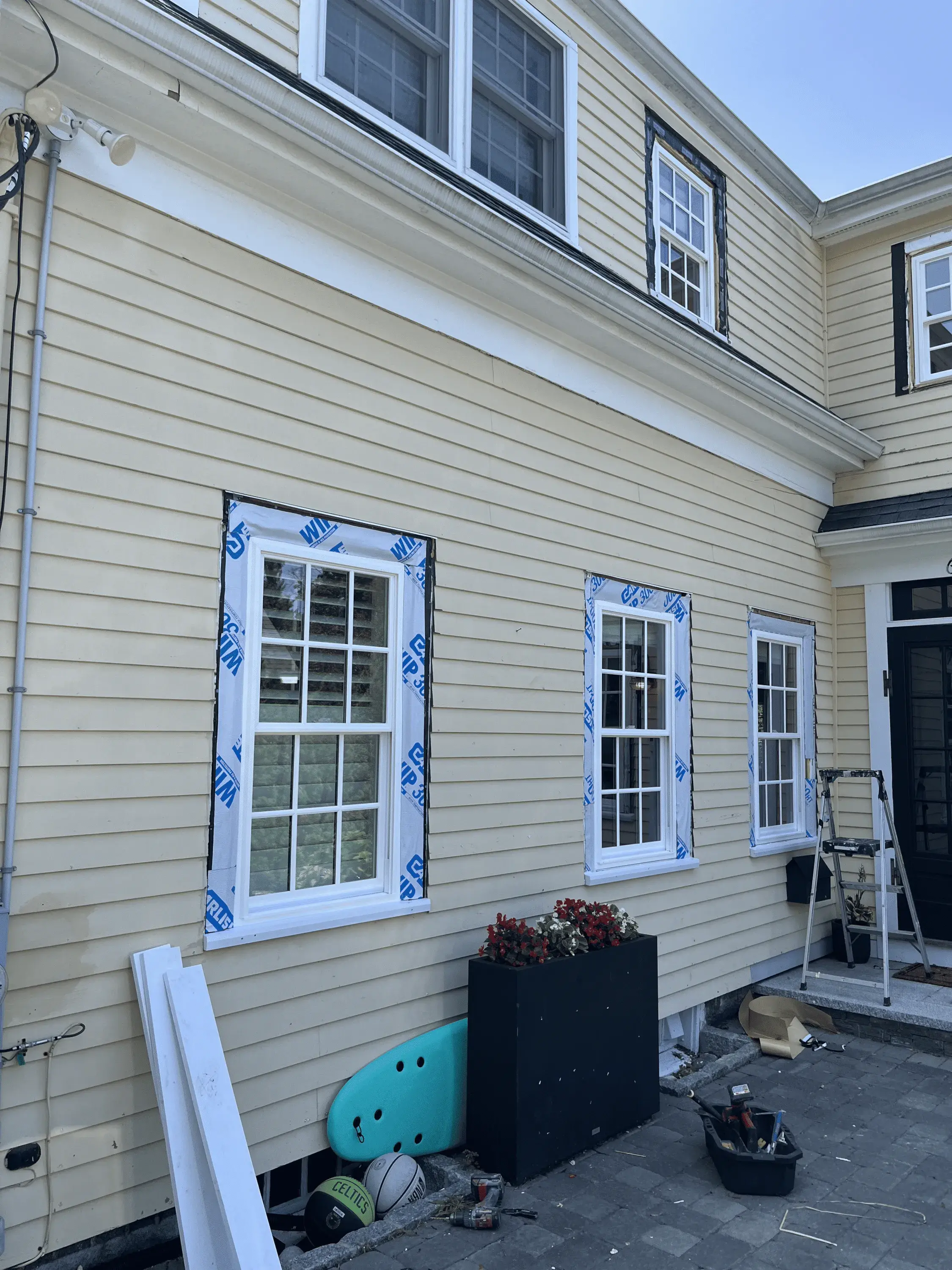 Cohasset Historic Farmhouse Restoration & Window Replacement
