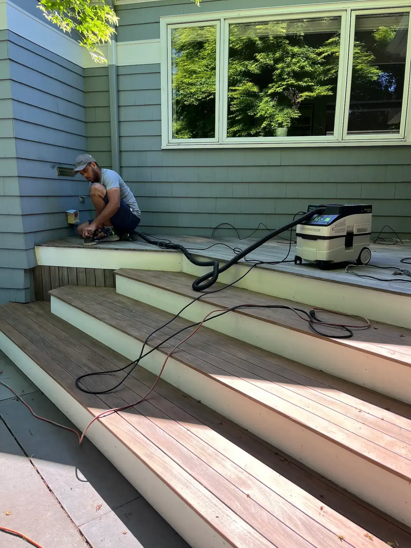IPE Deck Project In Chatham