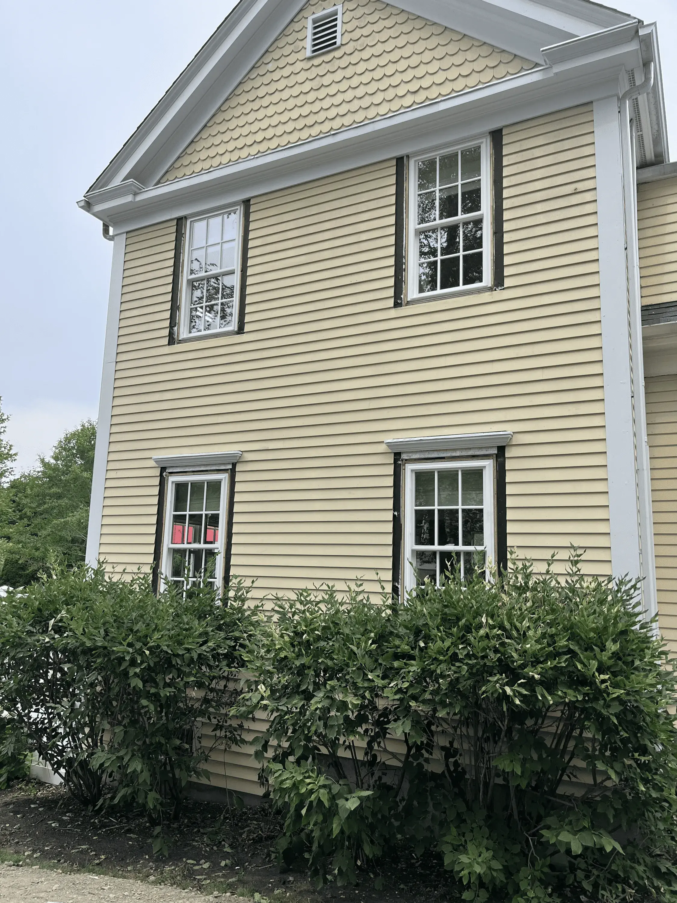 Cohasset Historic Farmhouse Restoration & Window Replacement