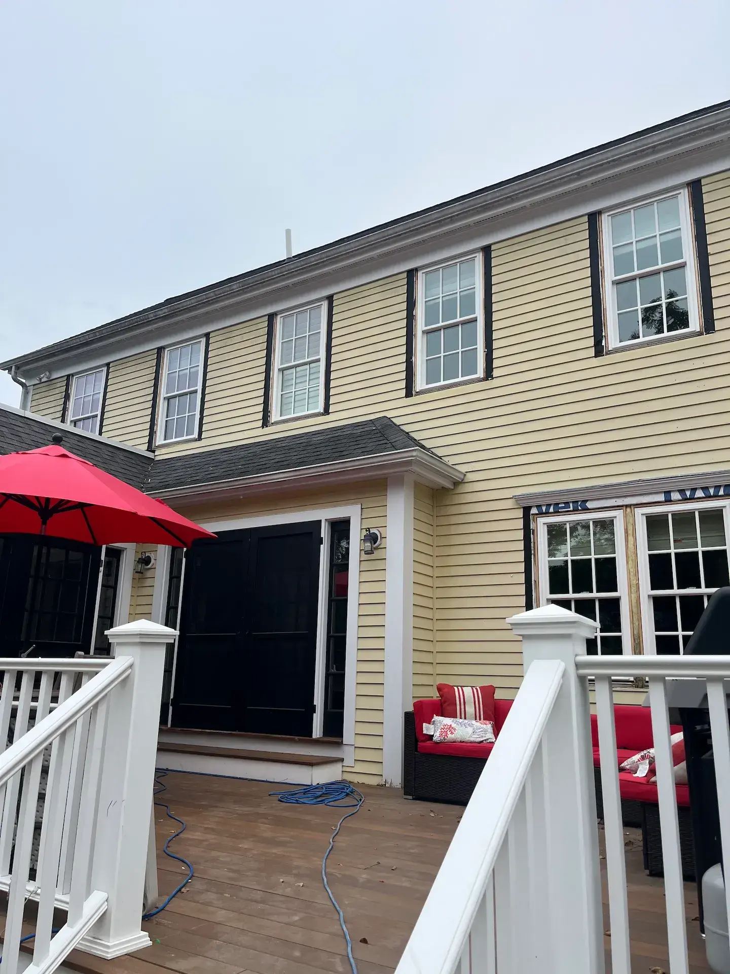 Cohasset Historic Farmhouse Restoration & Window Replacement