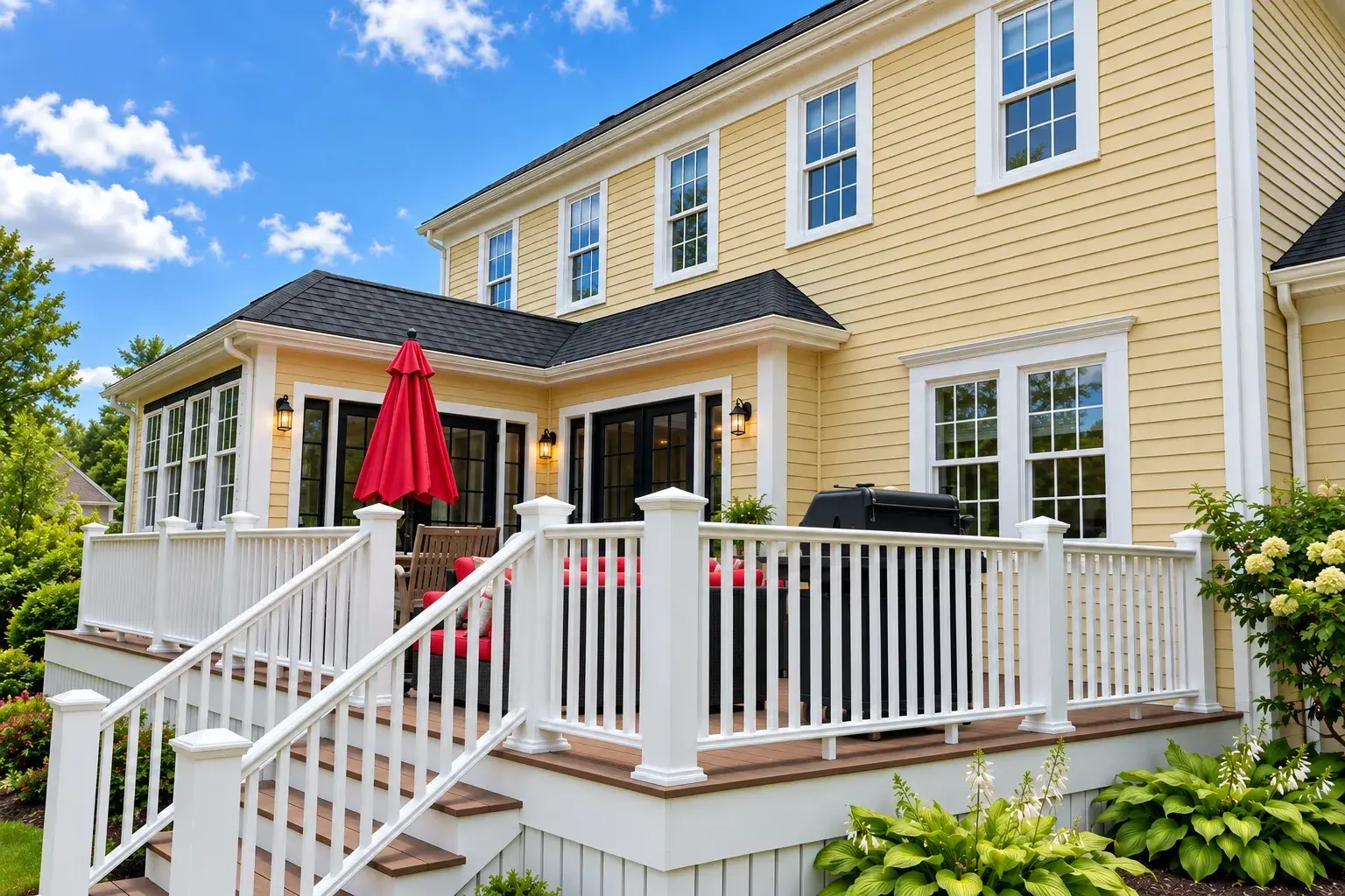 Cohasset MA Windows and Trim Installation Project - South Shore Window & Door 