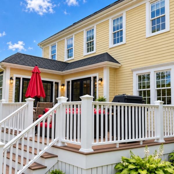 Cohasset MA Windows and Trim Installation Project - South Shore Window & Door 