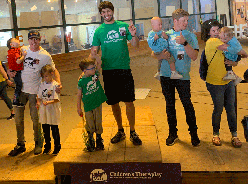 The Children's Theraplay Horsepower Winners 2019