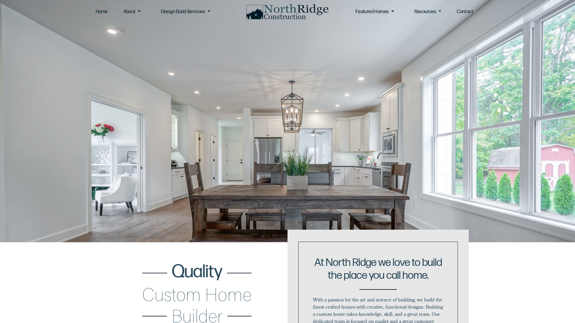 NorthRidge Website