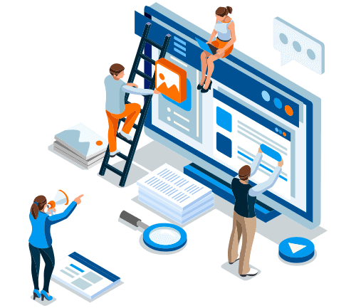 Anyone can add content and easily direct where and how content should go