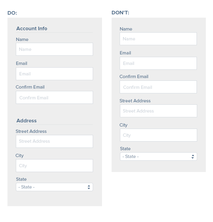 Group Fields