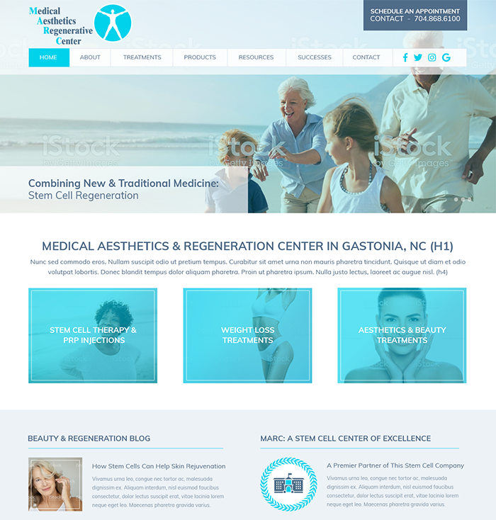 Medical Practice & Doctor Website Theme 5