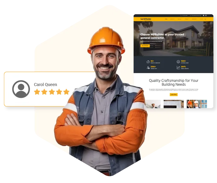 Best Contractor and Construction Websites