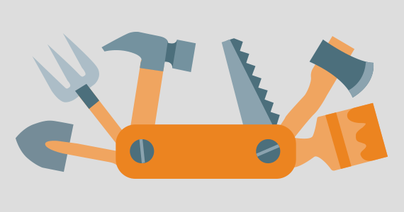 Standard Features of a CMS are like a Swiss Army knife