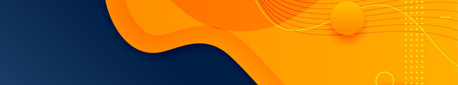 Stylish orange blue fluid gradient background (source: freepik.com)