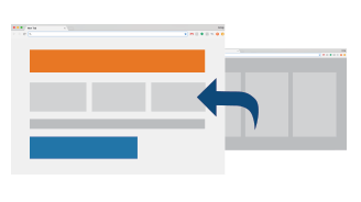 Manage website redirects on-page and how you want