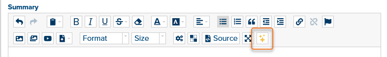 AI Content Generation Editor - Marketpath CMS (Figure 1)