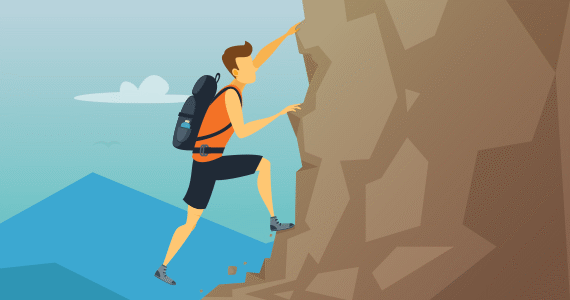 Rock Climbing is a metaphor for website migrations