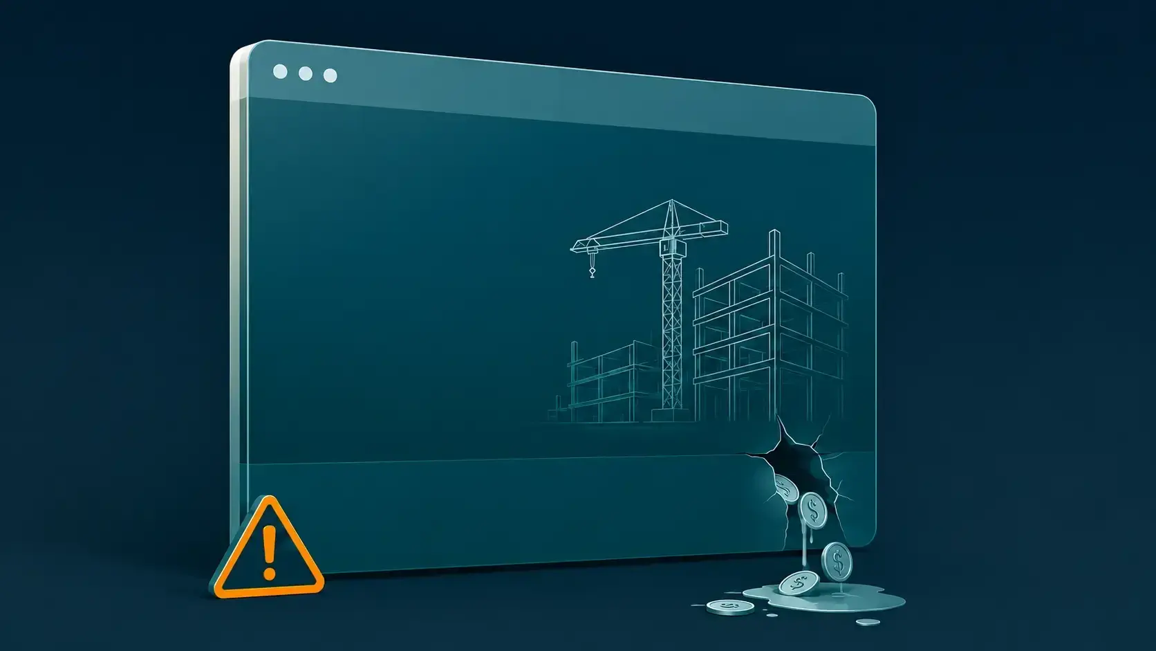 computer-screen-leaking-money