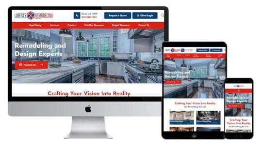 Liberty Remodeling - Contractor Websites by Marketpath