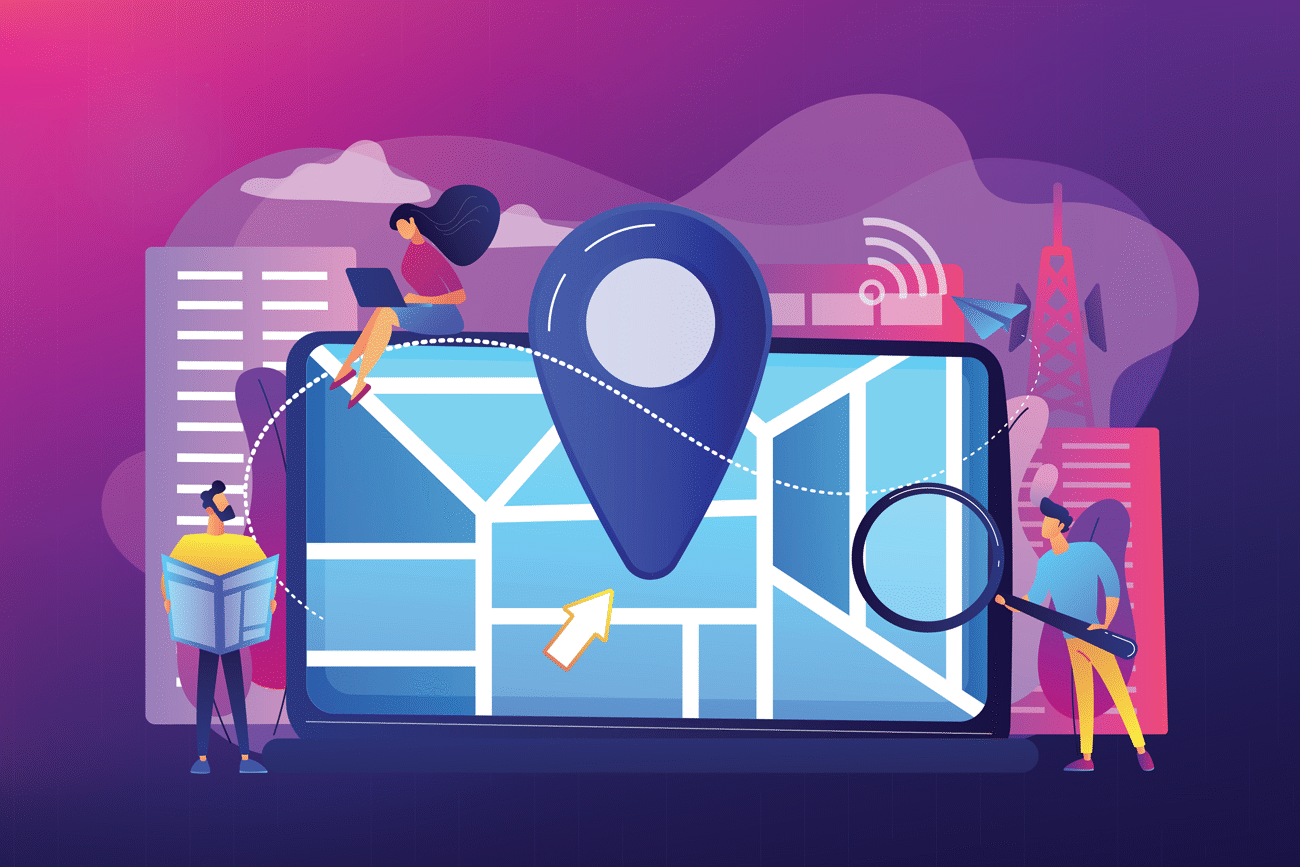 Marketers creating a strategy for local search optimization (SEO)