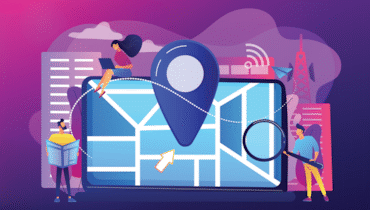 Marketers creating a strategy for local search optimization (SEO)