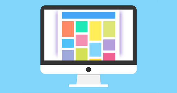 Carousel of images on a website