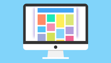 Carousel of images on a website