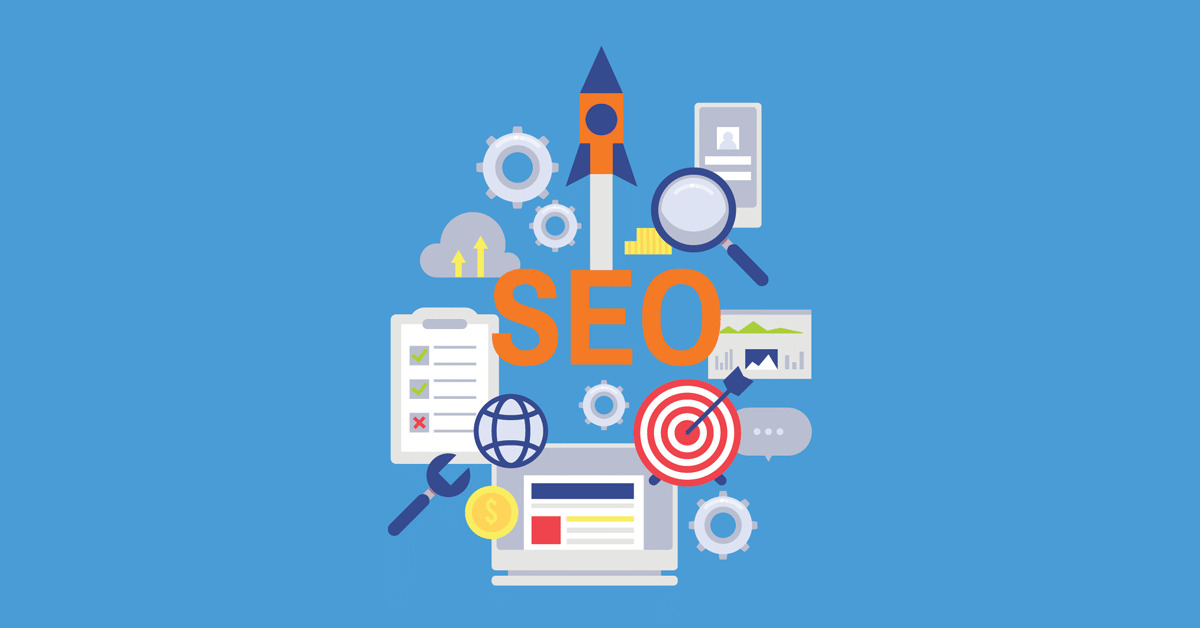 Search engine rankings are a result of optimizing, building links, and creating relevant content
