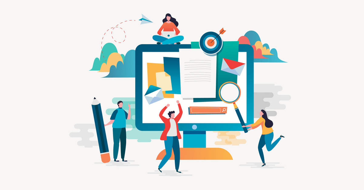Content Marketing centers around your website and CMS