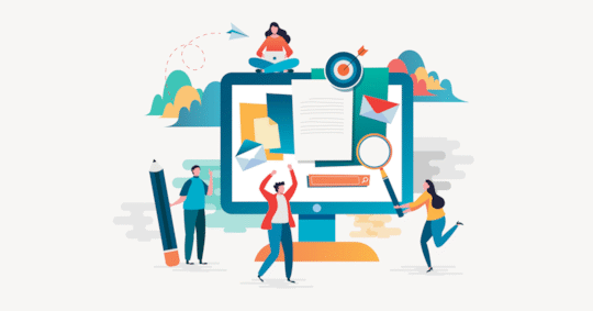 Content Marketing centers around your website and CMS