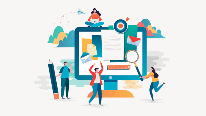 Content Marketing centers around your website and CMS