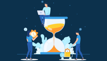 Hourglass and work