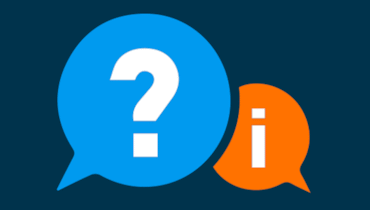 Question mark and information icons