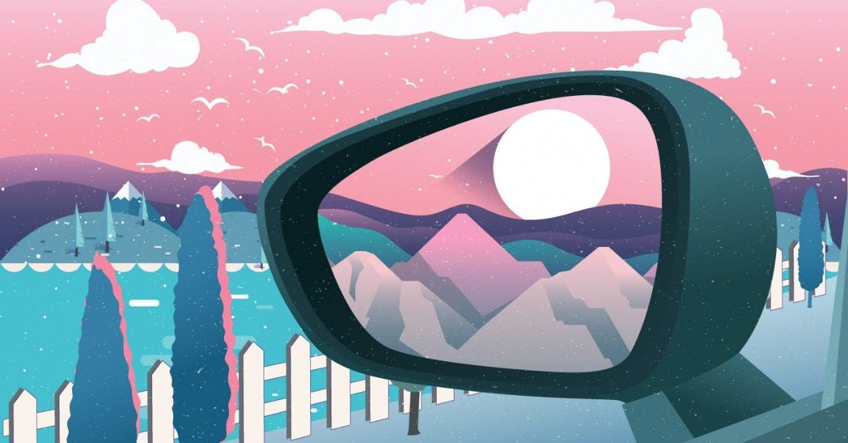 Rear View Mirror sunset <a href="https://www.vecteezy.com/free-vector/rear-view-mirror">Rear View Mirror Vectors by Vecteezy</a>