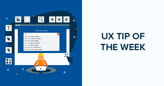 Your website should include a search