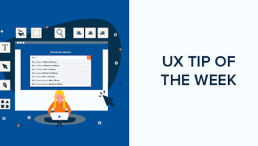 Your website should include a search