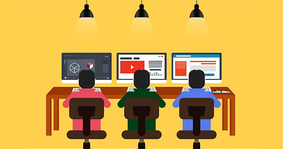 Designer, Developer, and Marketer